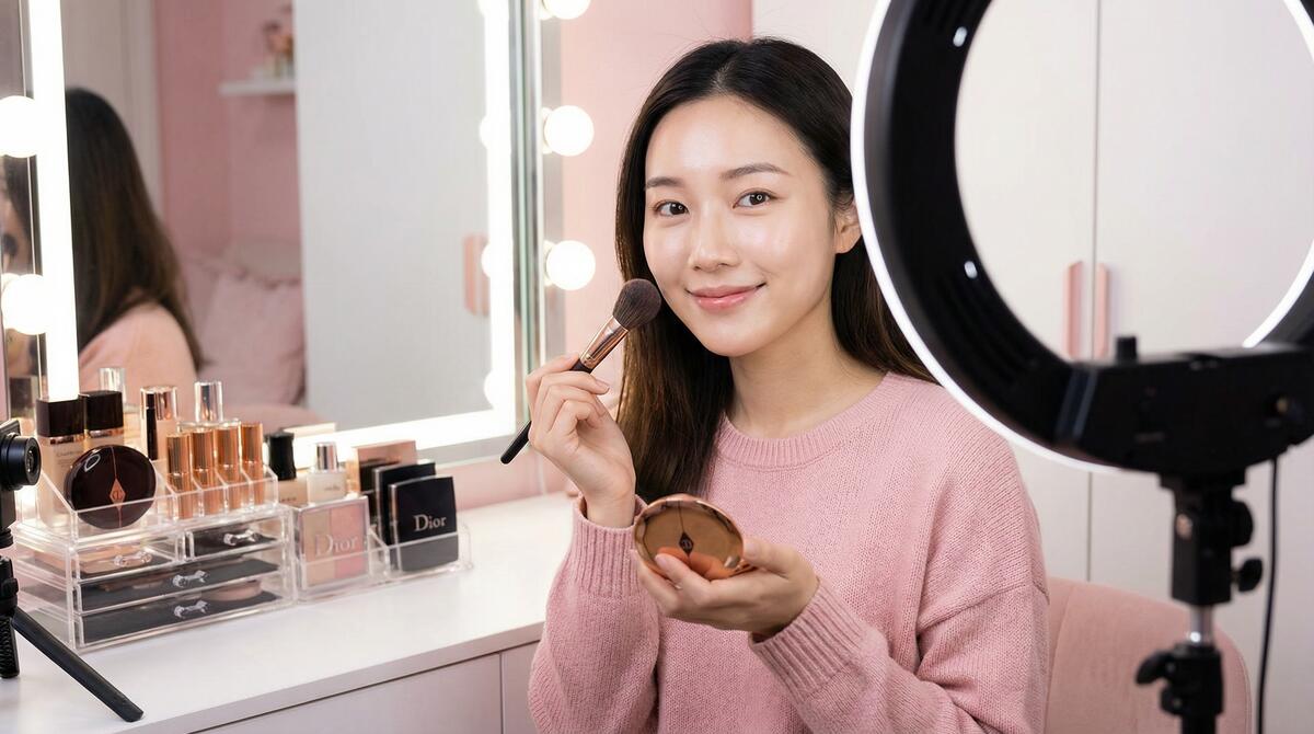 日韩精品美妆视频教程